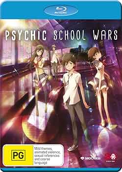 Amazon.co.jp | Psychic School Wars / [Blu-ray] [Import] DVD